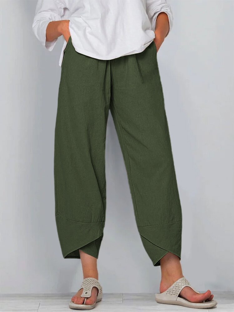 Women's Daily Casual Butterfly Full Length Casual Pants display picture 3