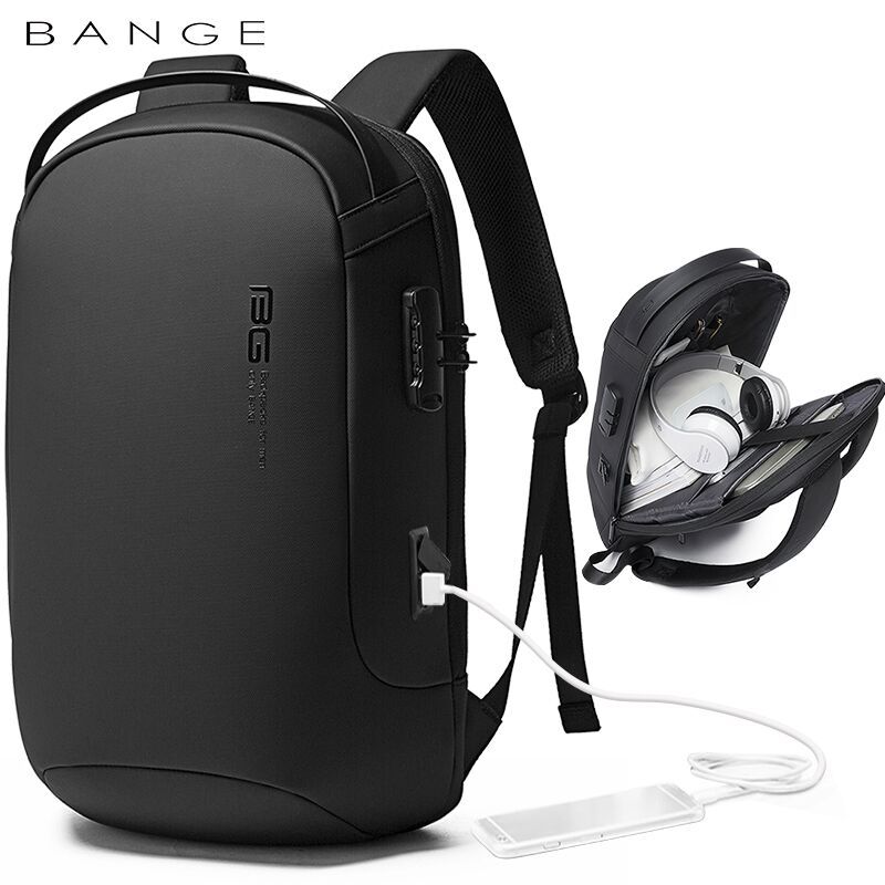 BANGE New Fashion Backpack Light Busines...