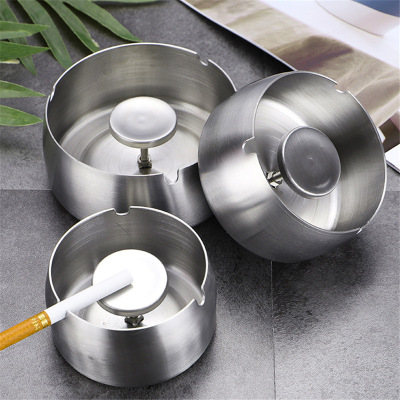 430不锈钢立柱烟灰缸加厚加高烟灰缸酒店酒吧KTV专用厂家直销批发|ms