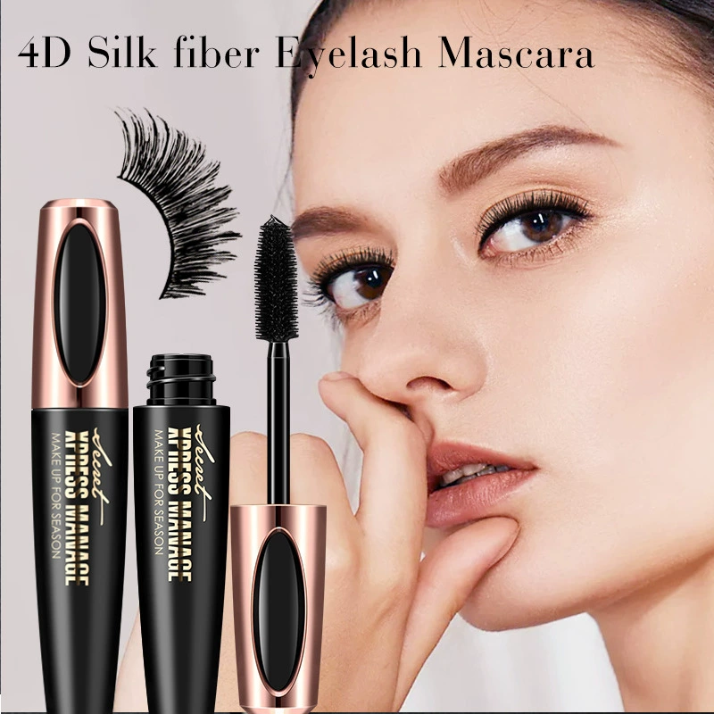 (Cross-border trading), waterproof mascara, dense curling lengthening cream, no smudge