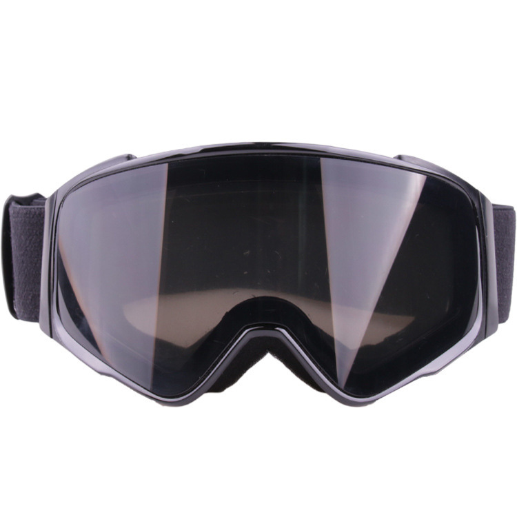 2020 Doppelschichtige, beschlagfreie, zylindrische Schneebrille, Schutzbrille, Outdoor-Sport-Skiausrüstung_voghion.com