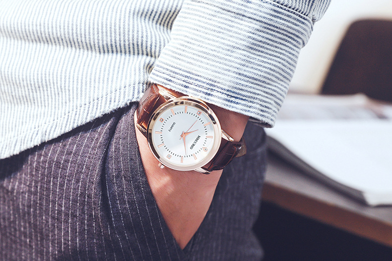 Neue Bestseller-Uhren, beliebte Paaruhren, Quarzarmbanduhren für Damen und Herren, Freizeituhren für Damen und Herren_voghion.com