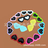 Phone case, decorations, cartoon accessory, glasses heart-shaped