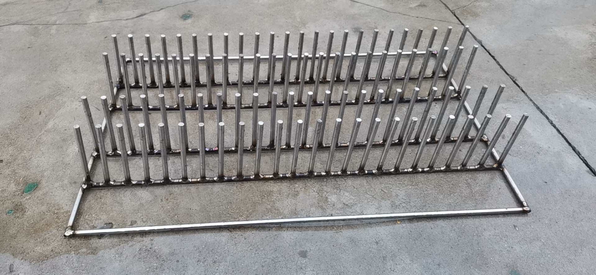 厂家供应 不锈钢316L电镀挂具  不锈钢五金电镀挂具可定