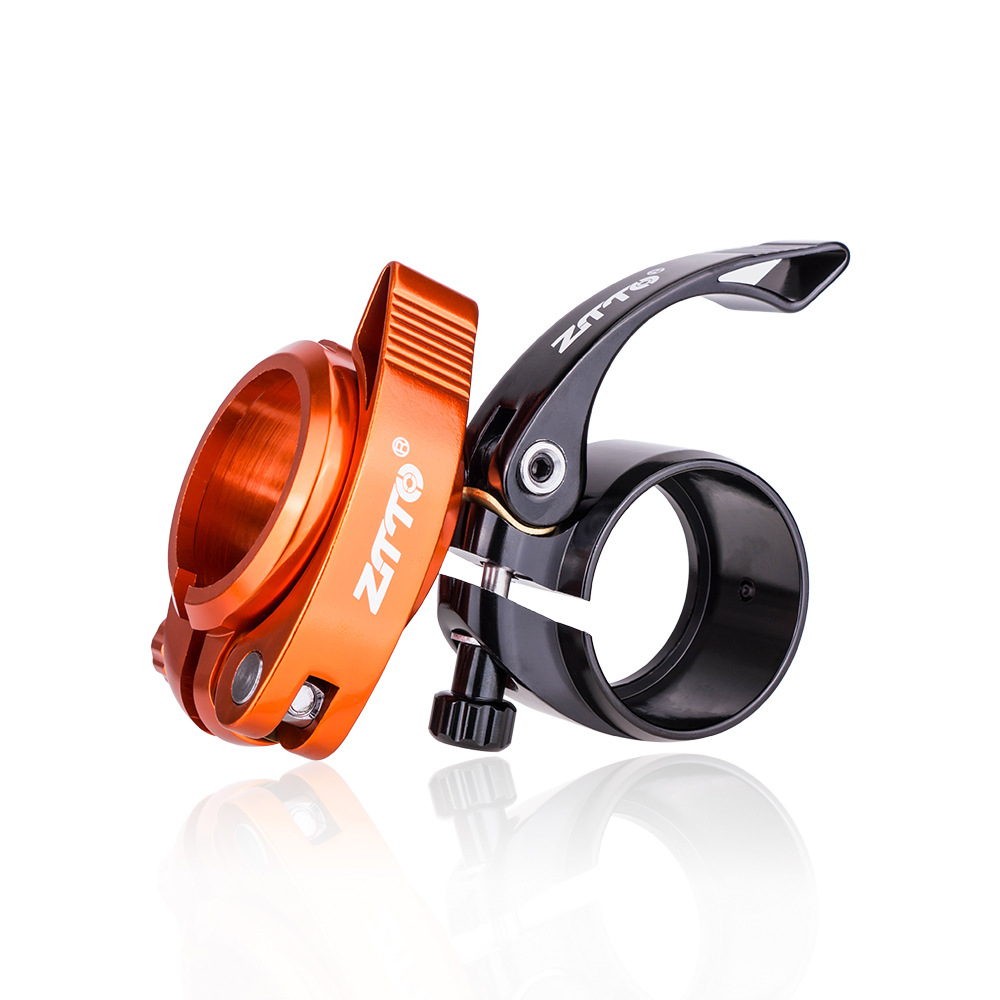 Clip de tubo de asiento de bicicleta ZTTO 39.8mm Clip de tubo de asiento plegable 40.8mm Clip de asiento Accesorios de reparación y modificación