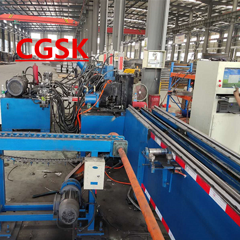 宁夏角钢冲孔机 厂家优惠定制销售 角铁槽钢自动送料冲孔剪断机