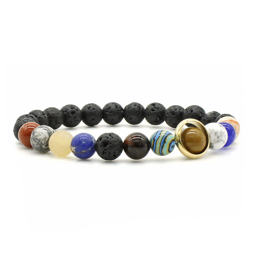 Ethnic Style Geometric Stone Beaded Unisex Bracelets display picture 2