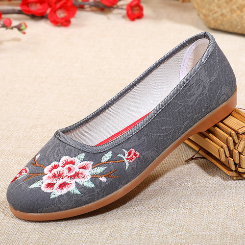 Fairy Hanfu Shoes for women girls Chinese princess clothing shoes old Beijing cloth shoes designer shoes hanfu embroidered shoes female shoes