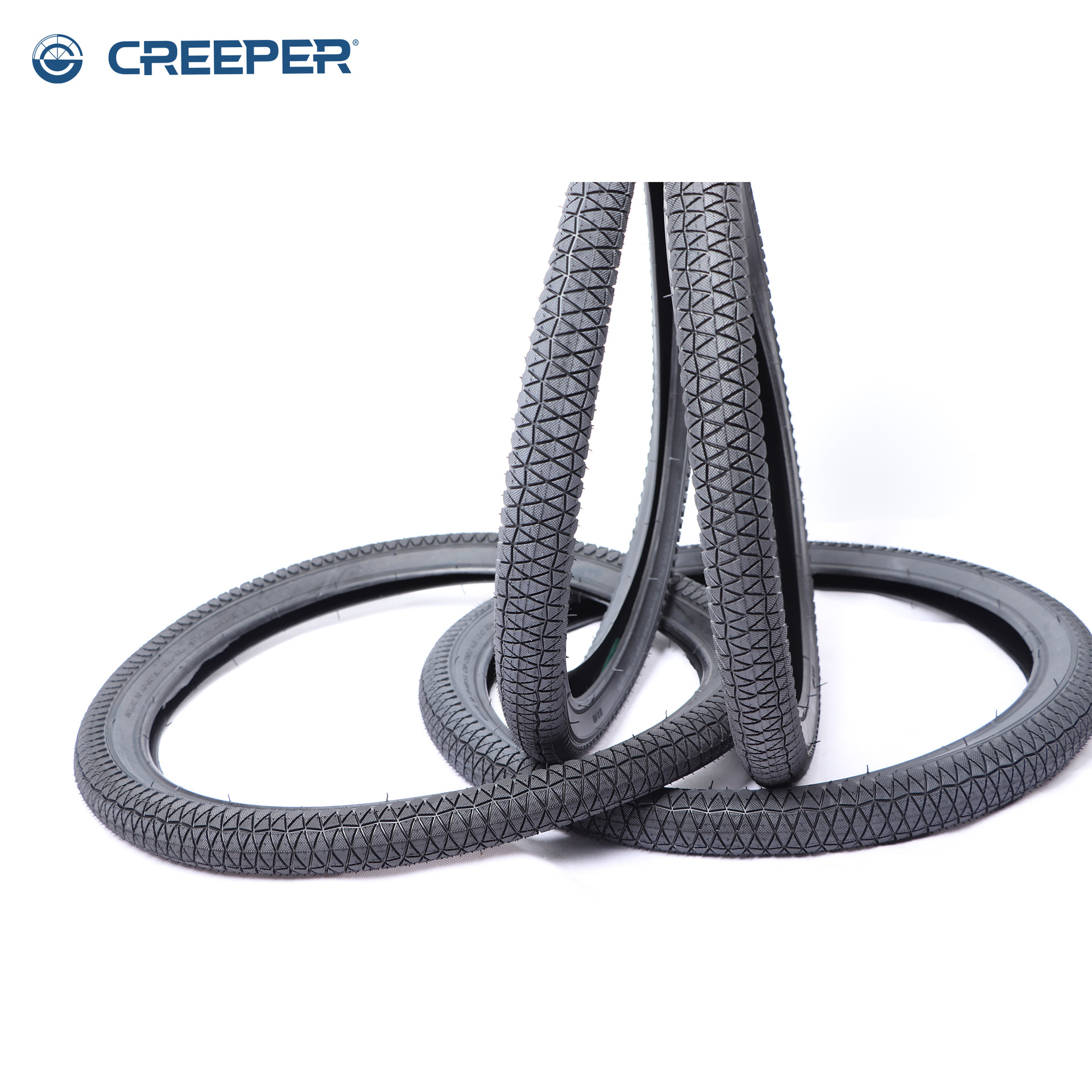 Outer tire: 20×2.125, 700*23C, 53mm. Bicycle and road bicycle outer tire. The tire contains 10% rubber detail image 7