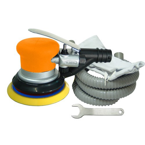 供吸尘式气动抛光机MY-187S5气动砂磨机气动打磨机黑牛气动工具