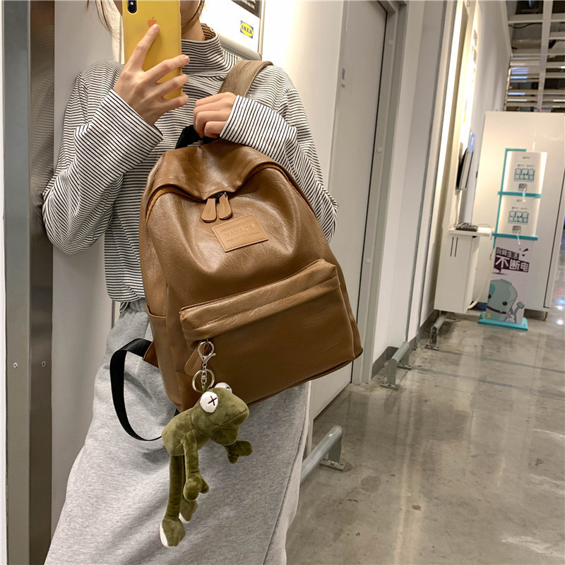 2024 New School Bag for Women Korean Edition High School Harajuku Ulzzang Student Backpack Campus Versatile Backpack Instagram_voghion.com