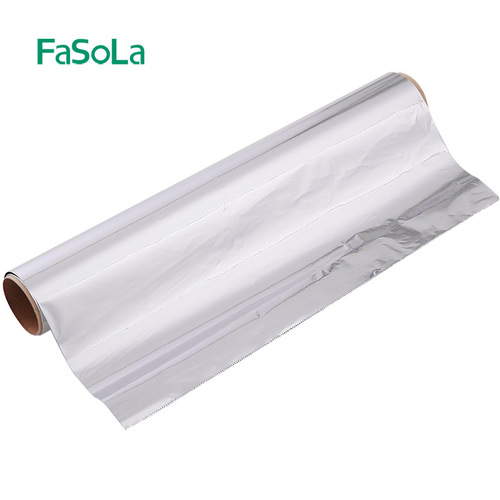 FaSoLa kitchen cooking tin foil barbecue grill paper thickened tin foil oven aluminum foil baking tin foil