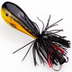 2 pcs Hula Popper Fishing Lure 55mm/9g Hard Plastic Topwater Popper Lures Fishing Tackle