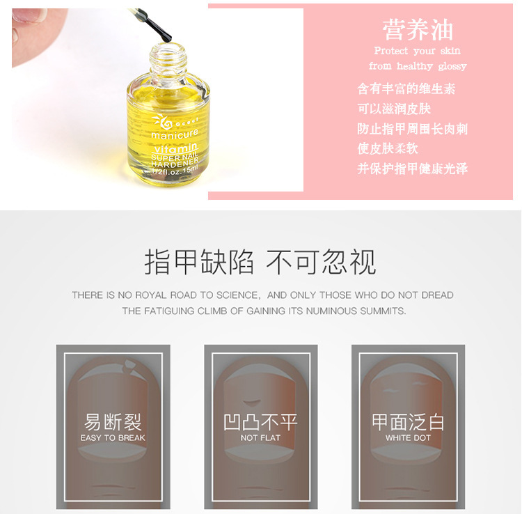 Nail Light Oil