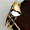 Matte bracelet heart shaped, jewelry, metal accessory, wholesale