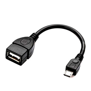 Factory direct supply spot Android otg adapter micro v8 usb mobile phone data cable OTG adapter