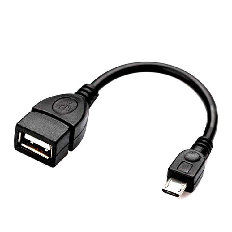 Factory direct supply spot Android otg adapter micro v8 usb mobile phone data cable OTG adapter