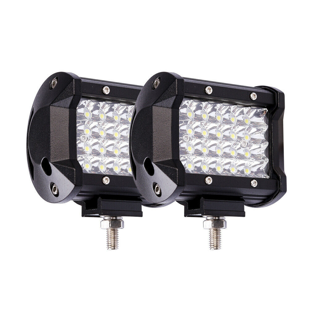 Transfronterizo 4 pulgadas 4 pulgadas 4 filas de 200w lámpara de trabajo de lámpara de barra condensada para automóviles todoterreno