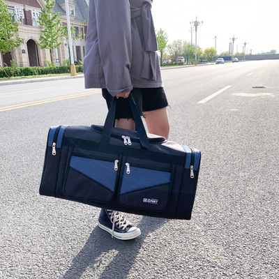 2020新款潮手提旅行包行李袋男女超大容量短途旅行袋健身包防泼水