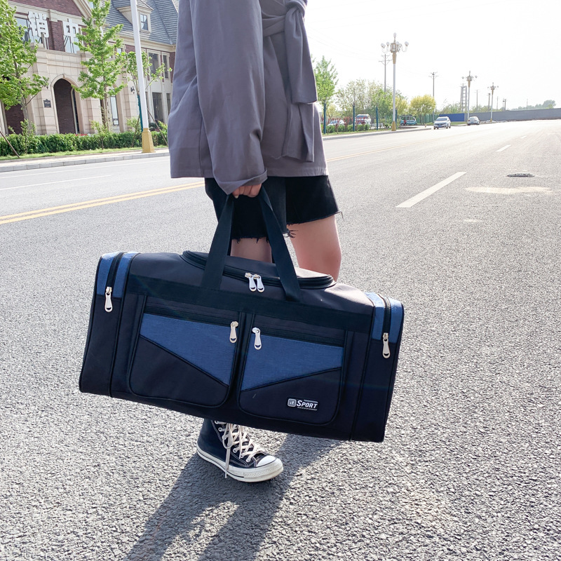2020新款潮手提旅行包行李袋男女超大容量短途旅行袋健身包防泼水