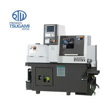 日本津上 B0123走心机 三轴精密经济型 全自动数控走心机