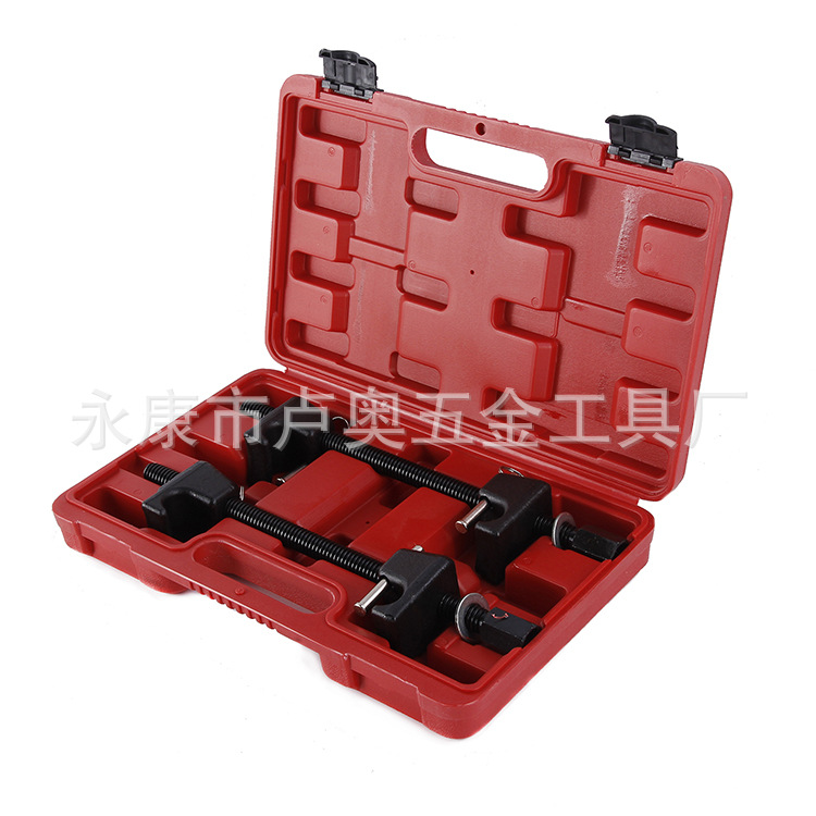 Amortiguador de choque del coche herramienta de desmontaje amortiguador de resorte compresor desmontaje amortiguador de choque especial reparación de automóviles herramienta de protección de automóviles