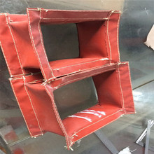 方形帆布软连接 抗老化 风机进出风口软接头设备 耐高温 厂家直销