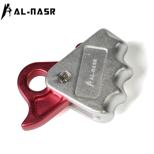 Alnas cowtail anti-fall device rock climbing tool high-altitude work protector fall protection self-locking device rope grab