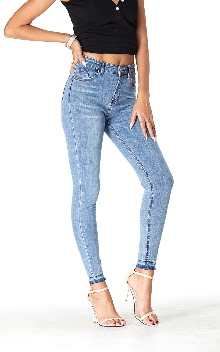 high waist slim-fit jeans NSSY9884