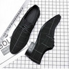 Cloth summer breathable classic suit pointy toe for leisure, trend universal footwear, Korean style