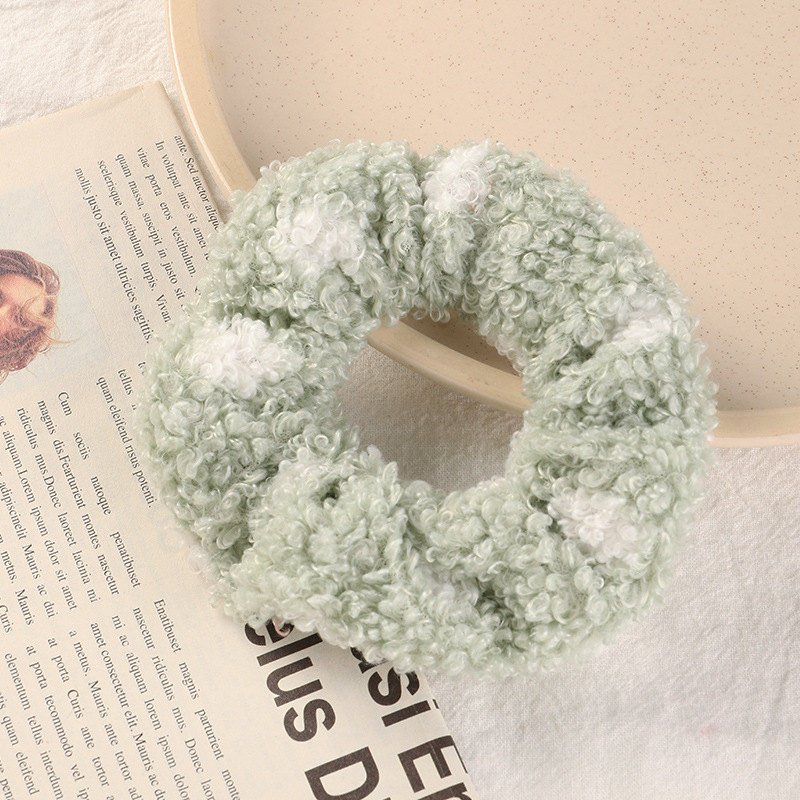 Large Intestine Retro Hair Scrunchies display picture 5