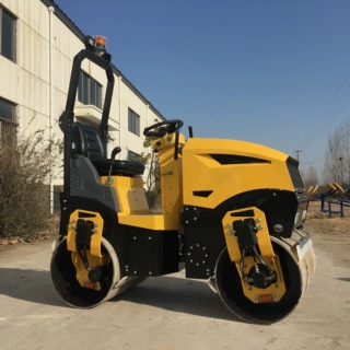 开疆扩土工程压实1吨1.5吨2吨3吨4吨压路机 修补路面座驾式压路机