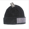 Winter woolen street windproof keep warm knitted hat, wholesale