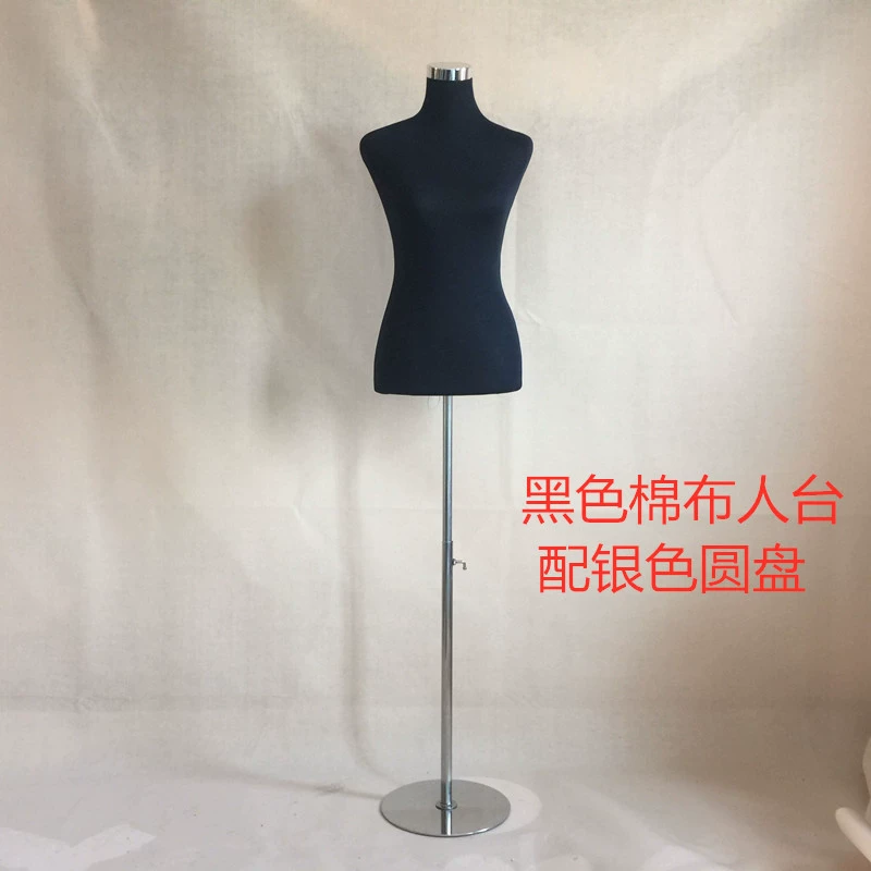 Renwa's three -dimensional tailoring female tool accessories Half -body model props can be performed on clothing display shelves