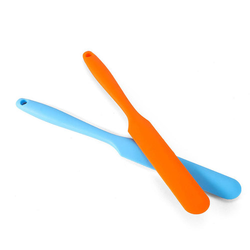 All-in-One Silicone Scraper and Spatula Set for Cream and Butter, Silicone Kiss Knife, Mixing and Spreading Knife, Cake Baking Tools, DIY
