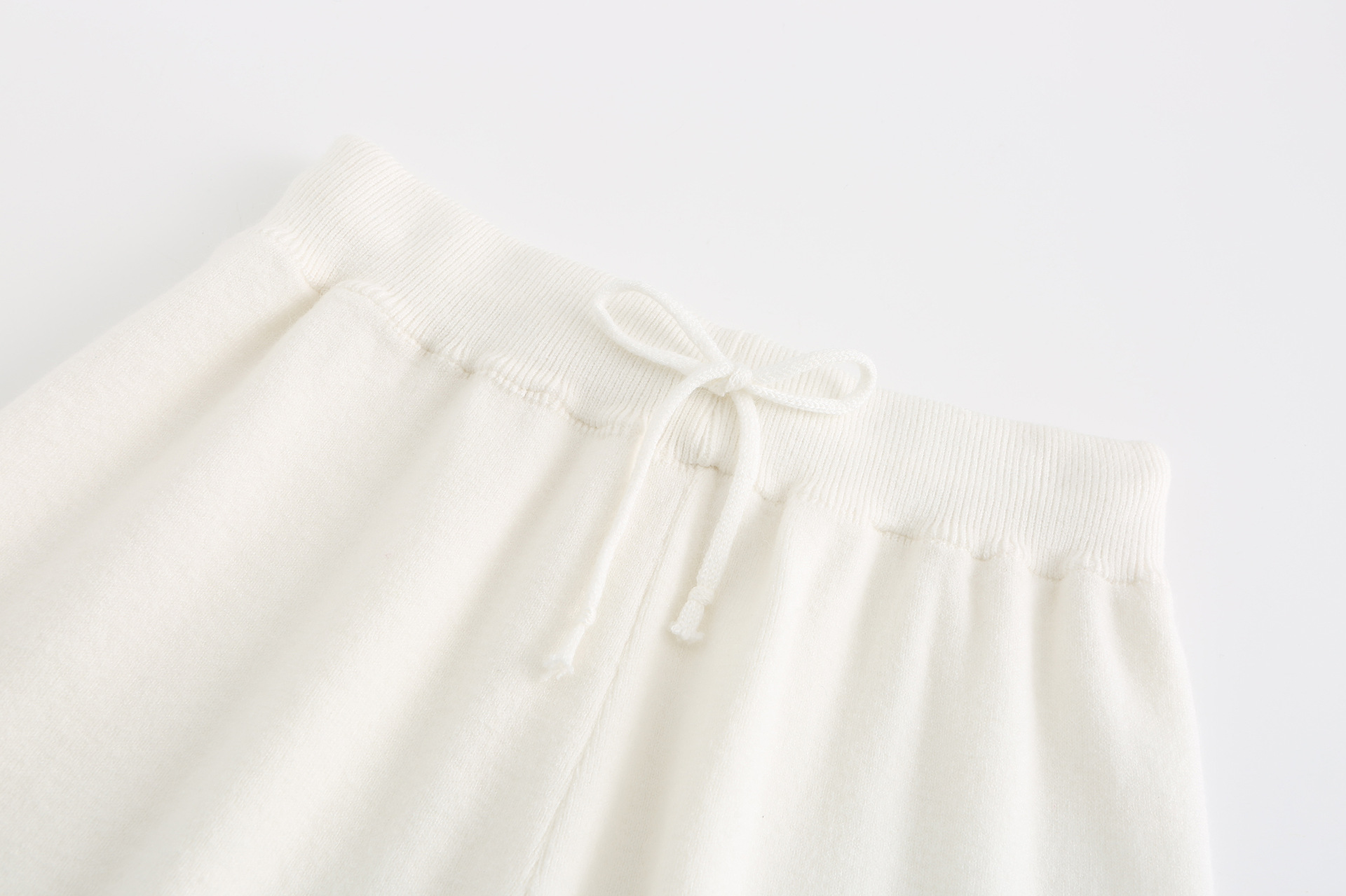 Women's Sweater Set Summer Macaron Colour Matching Co-ord Suit_voghion.com