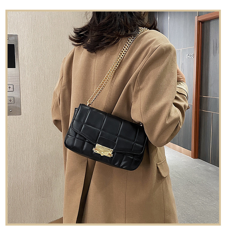 Fashion Shoulder Small Square Bag display picture 8