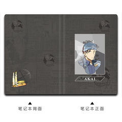 Man Yun Anime Notebook, Phantom Thief Kaito, Gray Hebi, Anime Student Portable Record Book