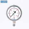 Wicca WIKA Stainless steel Bourdon Pressure gauge Seismic) 233.50.100 Radial G1/2