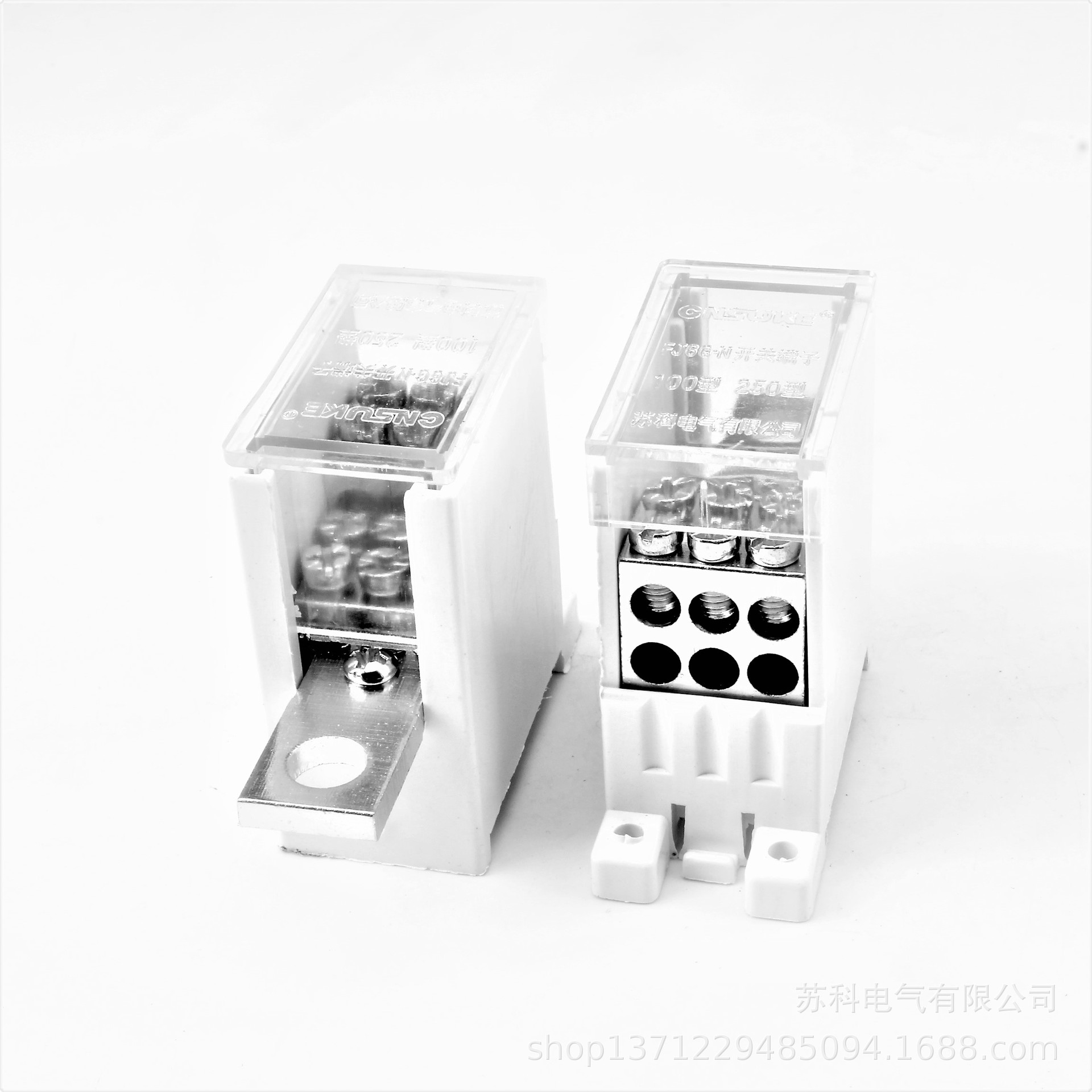 开关端子一进六出FJ6G-100/10-35系列大电流分线器接线盒表架厂家