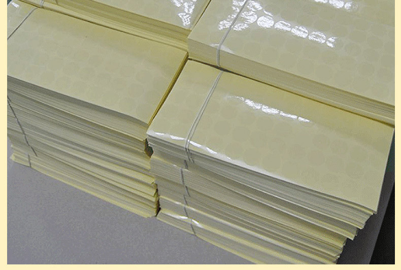 加粘加厚透明标签贴纸