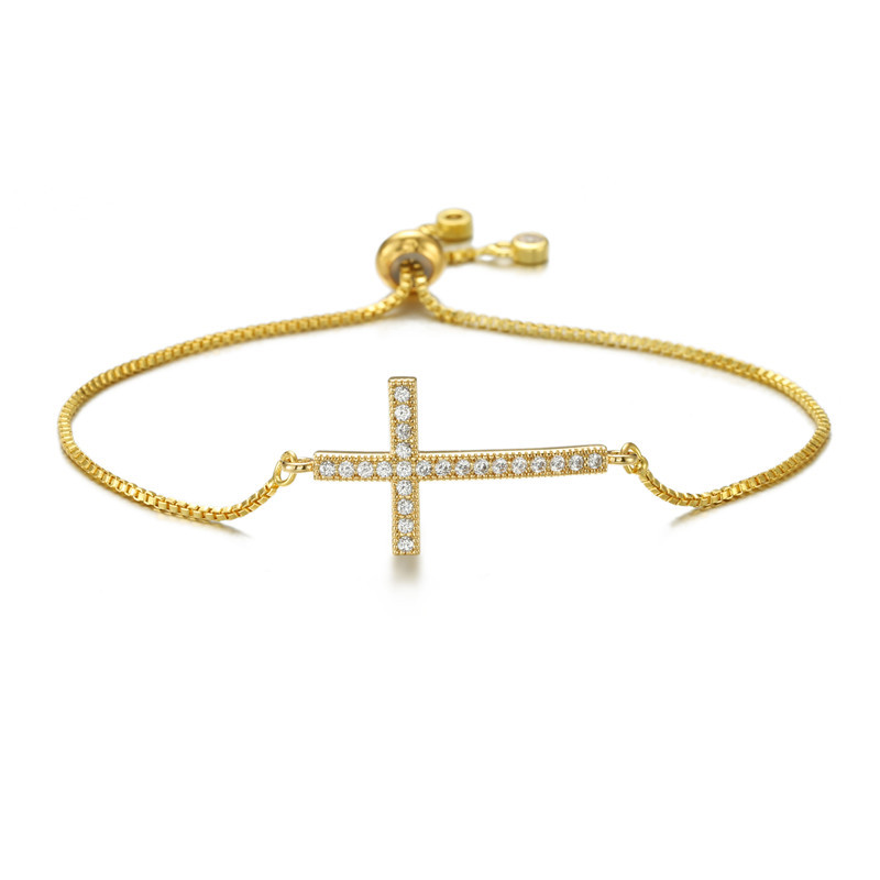 New Product Classic Cross Bracelet Adjustable Jewelry display picture 6