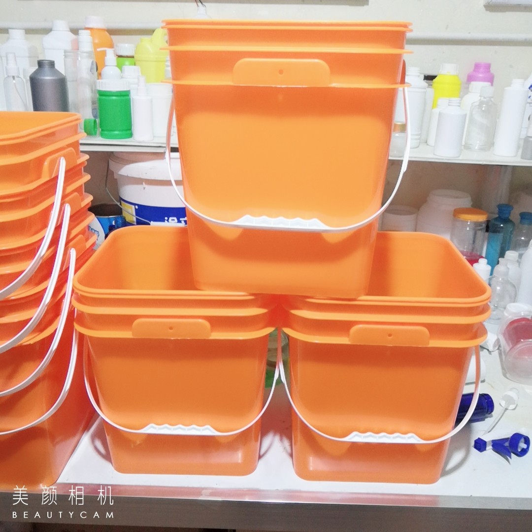 大量批发5L 10L16L20L方桶圆桶塑料桶农药兽药化工涂料桶