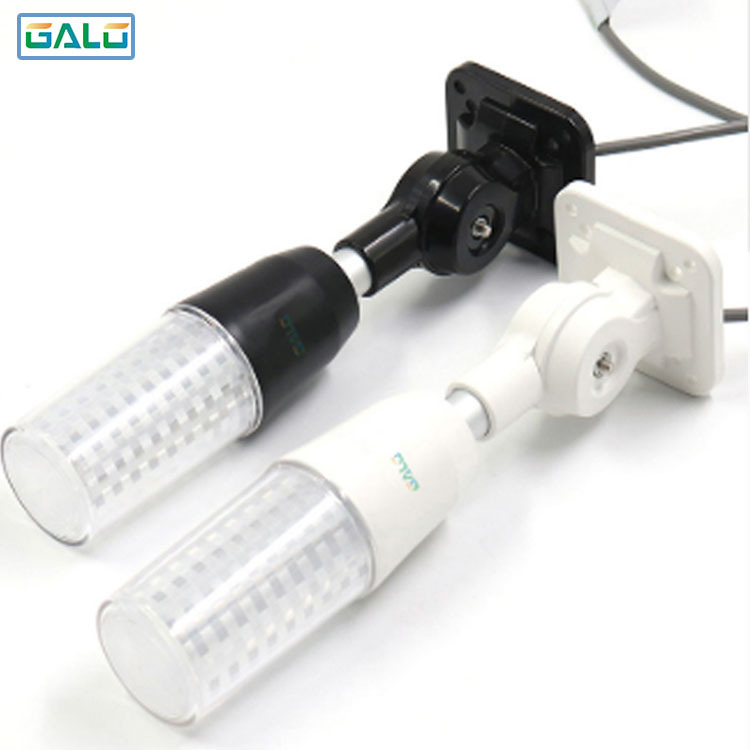 工业信号塔安全堆栈报警灯灯泡红绿黄灯LED白色塑料室内1层带底座