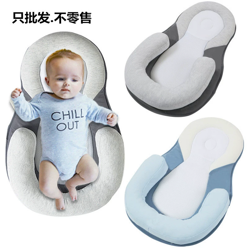 Прямая коррекция ребенка с защитой от отклонения Подушка для кормления головы боковая подушка для головы позиционирование подушки в форме подушки Подушка с защитой от переполнения