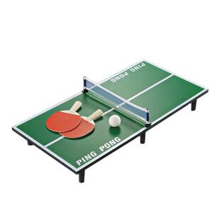 Mini table tennis table 60 children's table tennis table tennis table wooden children's educational toys parent-child