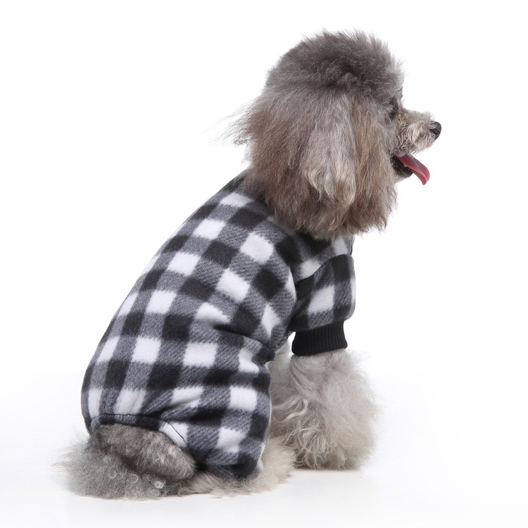 Casual Polyester Color Block Pet Clothing display picture 1