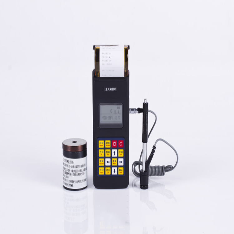 长力供应彩屏打印里氏硬度计 示值软校准功能齐全现货直销