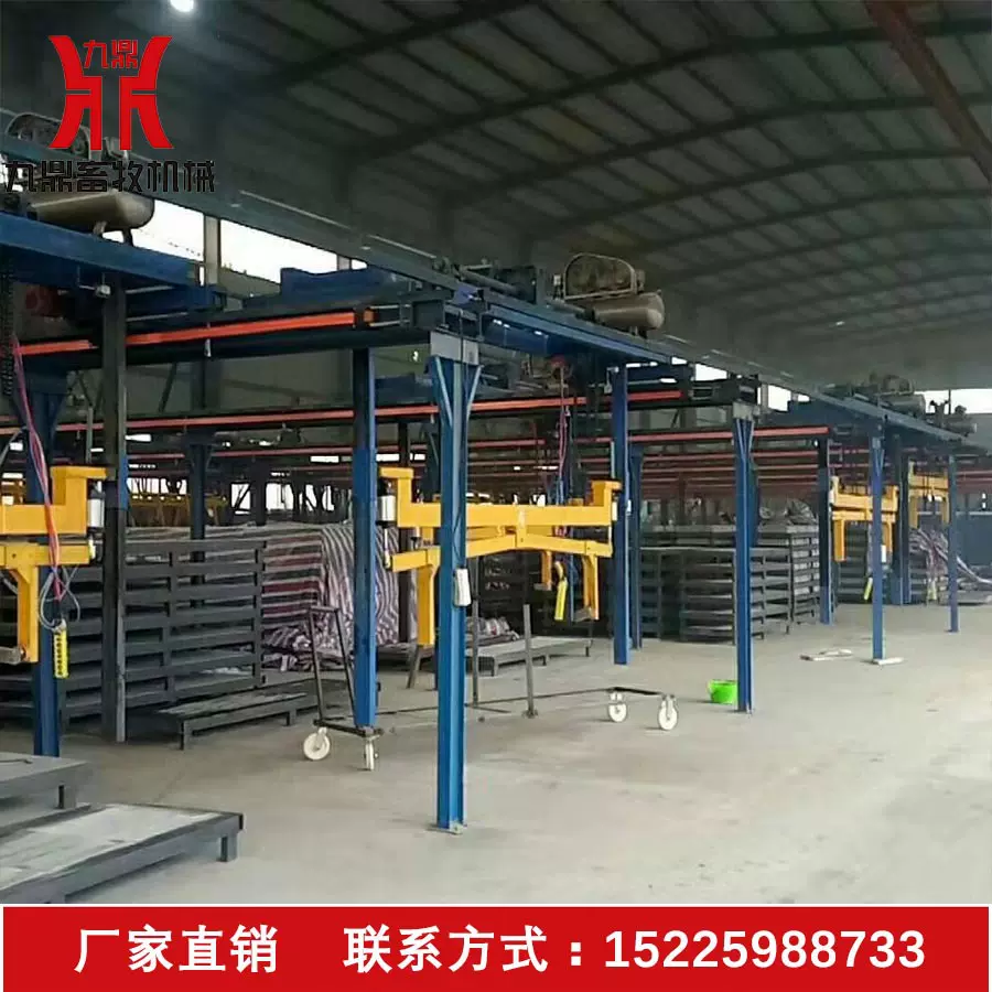 九鼎机制水泥漏粪板加工机械 水泥漏粪板生产机械设备 机制板设备