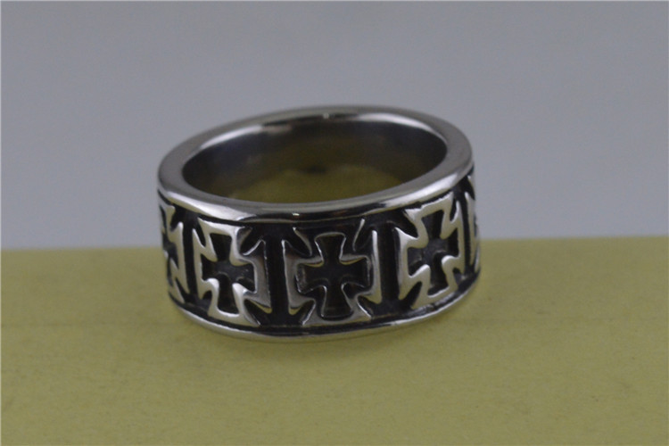 Title 6, Iron Cross Band voor weerstandstraining, verste...